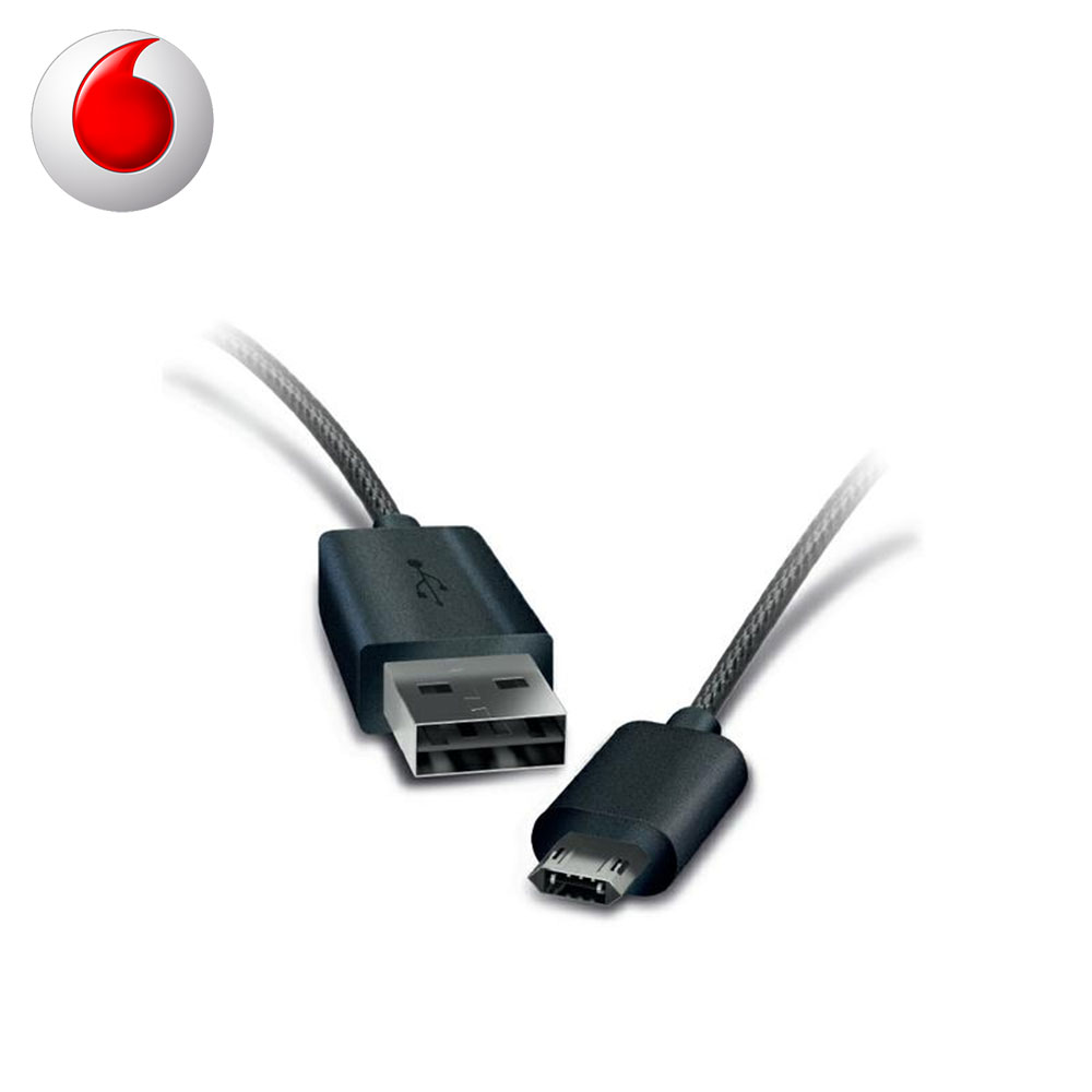 VODAFONE CAVO SMART DA MICRO USB A Tipo-C 1MT PER SMARTPHONE E TABLET ANDROID