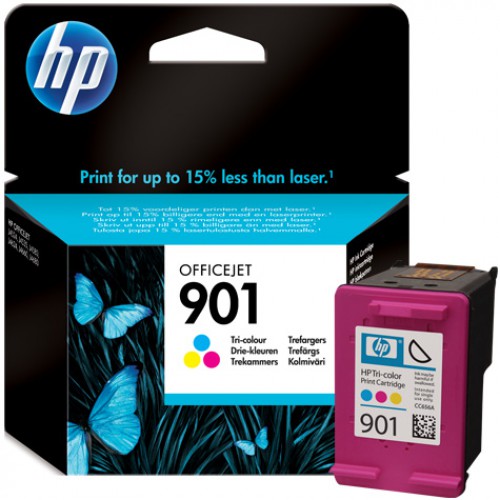 CARTUCCIA HP CC656AE N° 901 ORIGINALE TRI-COLOUR OFFICEJET