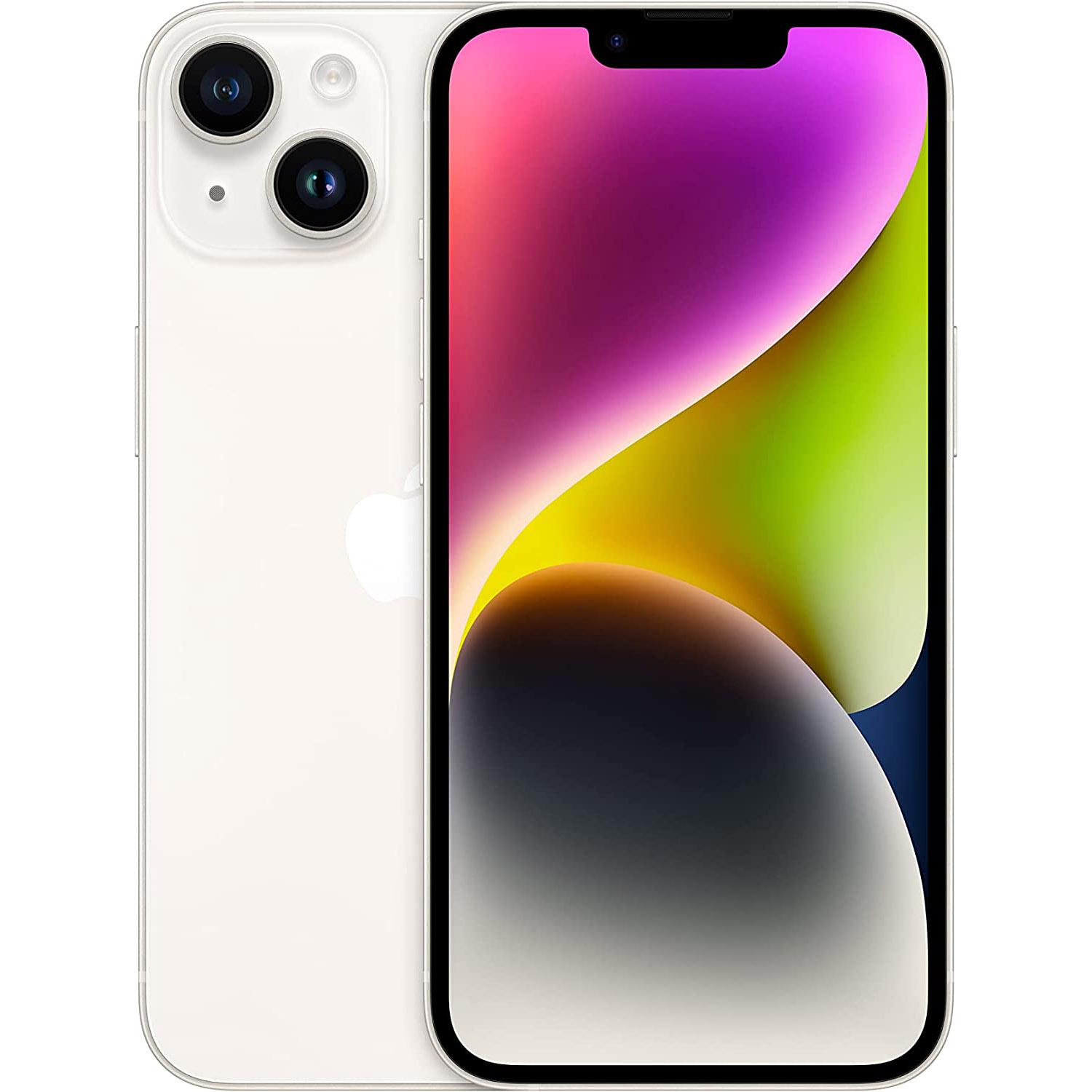 CELLULARE SMARTPHONE APPLE IPHONE 14 256GB 5G STARLIGHT VODAFONE MPW43QL/A