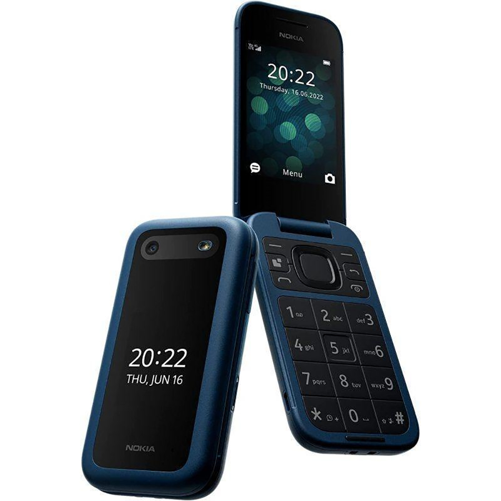 CELLULARE NOKIA 2660 FLIP BLUE (ACIBNF) Dual-SIM ITA