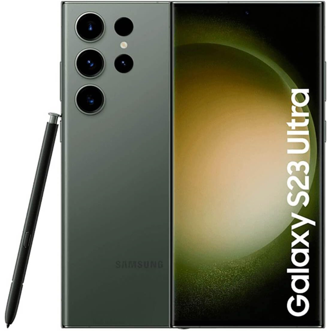 CELLULARE SMARTPHONE SAMSUNG Galaxy S23 ULTRA 5G SM-S918B 8GB/256GB COLORE GREEN GARANZIA VODAFONE