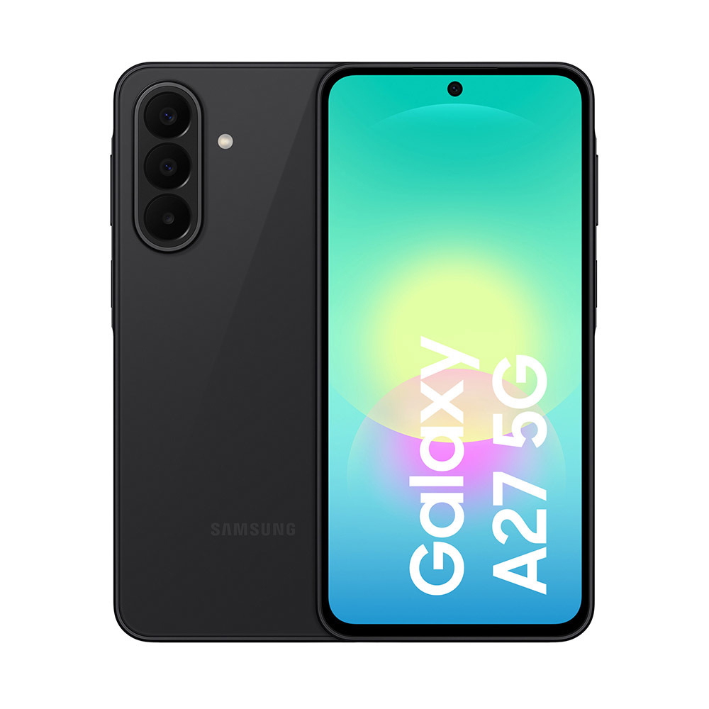 CELLULARE SMARTPHONE SAMSUNG Galaxy A27 5G SM-A276B/DSN DISPLAY 6.7" 8GB/256GB DUOS COLORE BLACK GARANZIA TIM