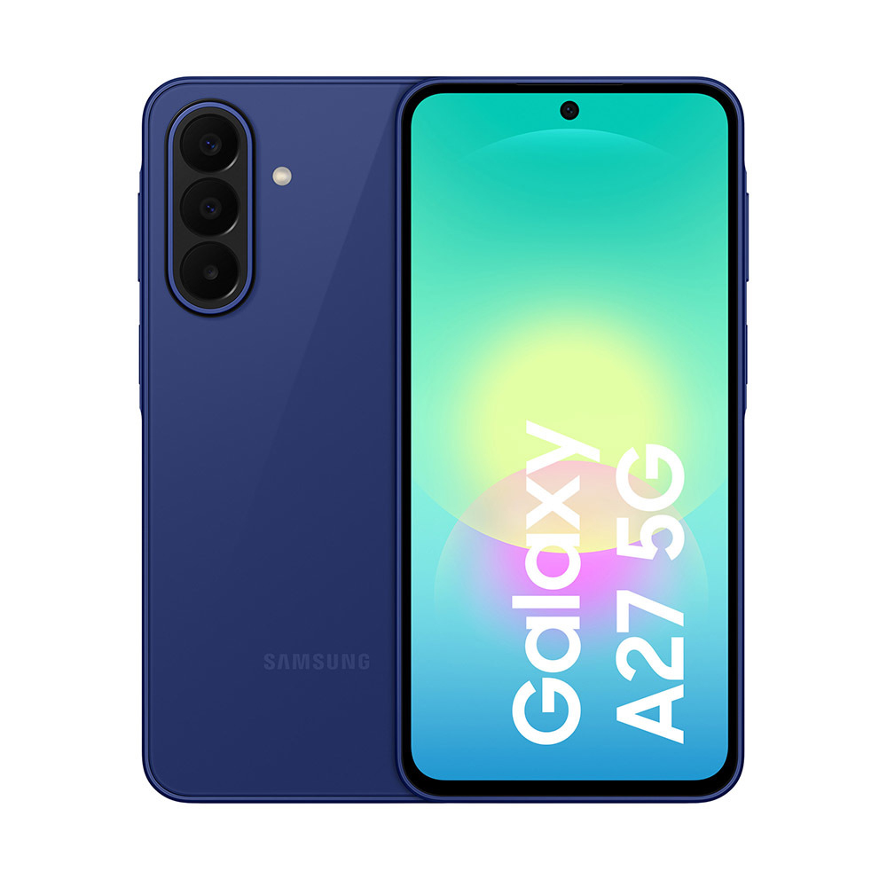 CELLULARE SMARTPHONE SAMSUNG Galaxy A27 5G SM-A276B/DSN DISPLAY 6.7" 8GB/256GB DUOS COLORE BLUE GARANZIA TIM