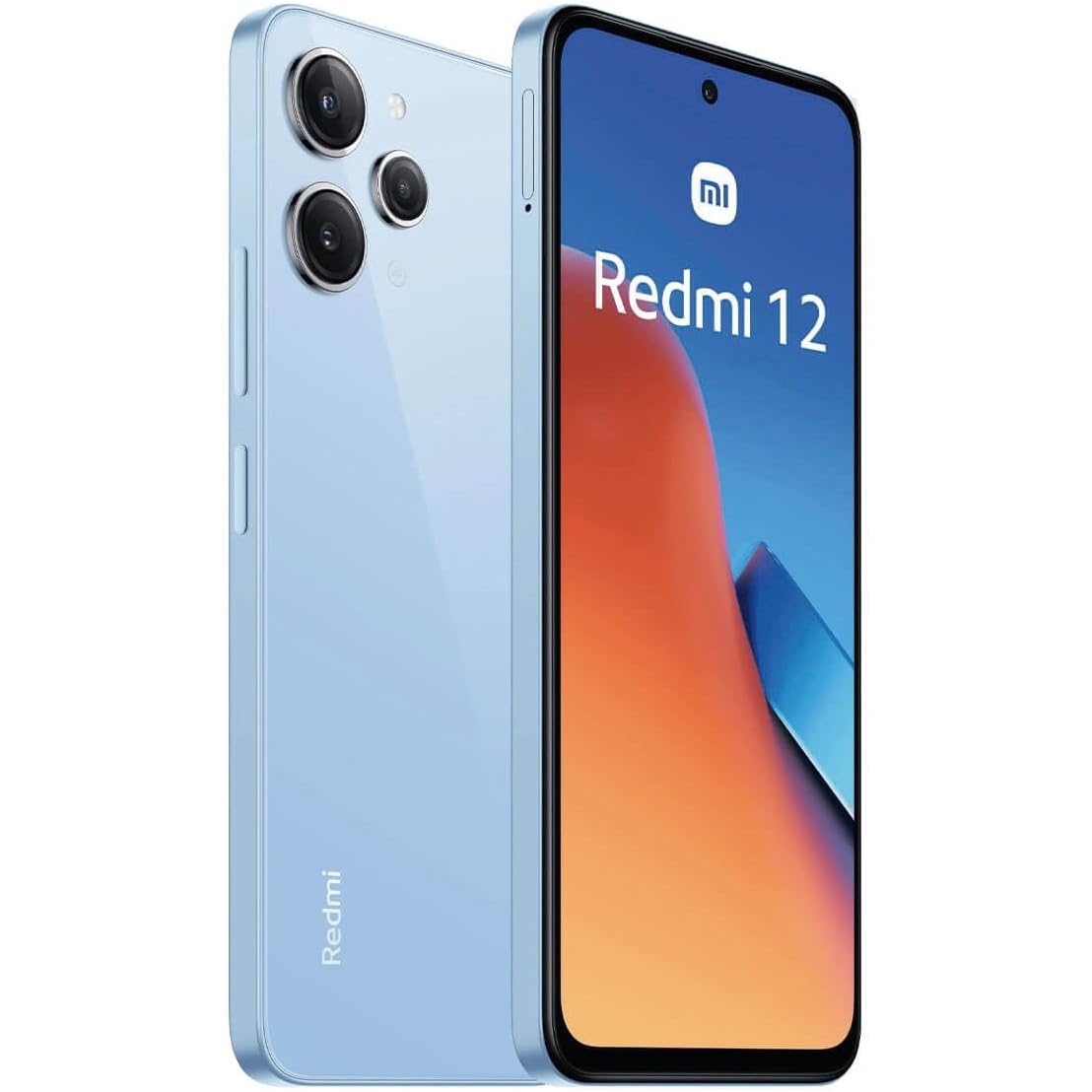 CELLULARE SMARTPHONE XIAOMI Redmi 12 4G LCD 6.79" 4GB/128GB NFC COLORE SKY BLUE GARANZIA ITALIA