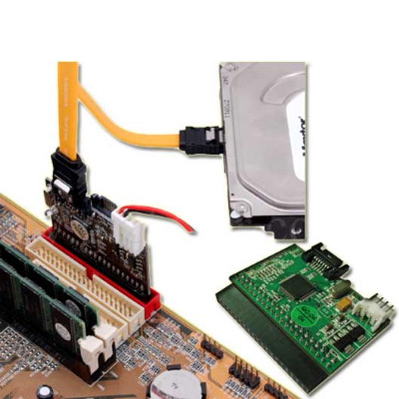 ADATTATORE CONTROLLER COVERTER PATA TO SATA CM-SCA-2010