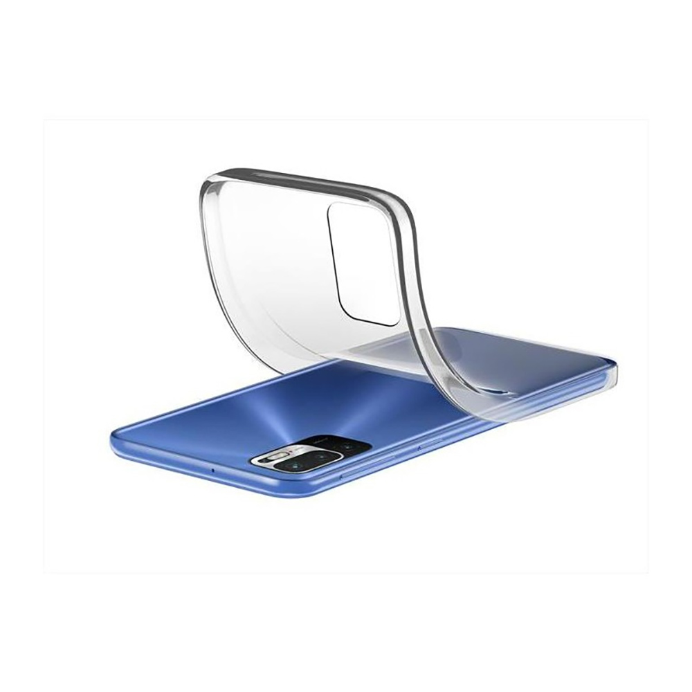 CELLULAR LINE CUSTODIA COVER TPU SOFT TRASPARENTE PER TELEFONO CELLULARE XIAOMI REDMI NOTE 10 5G