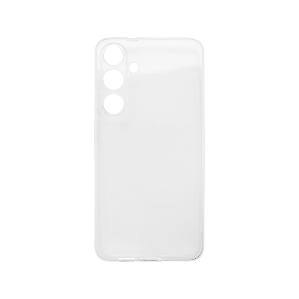 CUSTODIA COVER SILICONE SLIM 0.5mm ULTRATHIN MATT TRASPARENTE PER TELEFONO CELLULAR SAMSUNG A16 5G (SM-A167F)