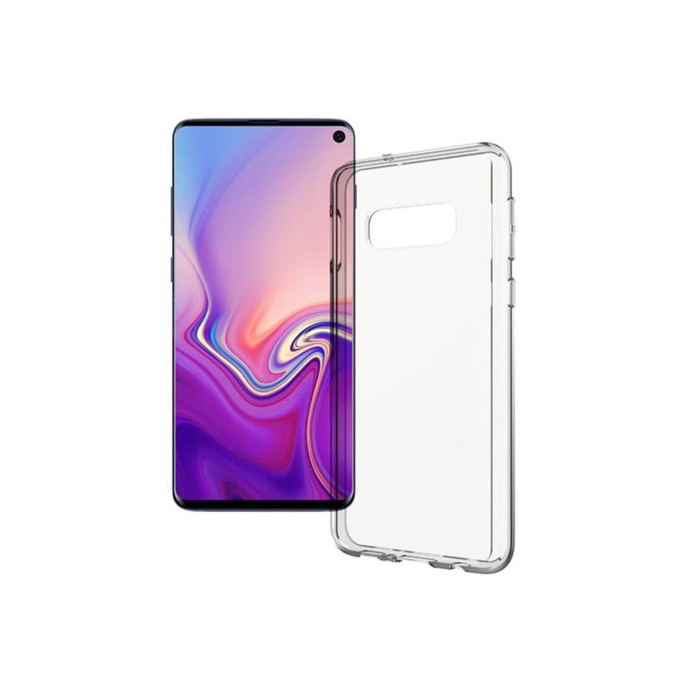 VODAFONE CUSTODIA COVER TPU ULTRA SLIM 0.3mm MORBIDA TRASPARENTE PER TELEFONO CELLULARE SAMSUNA S10e (SM-G970F)
