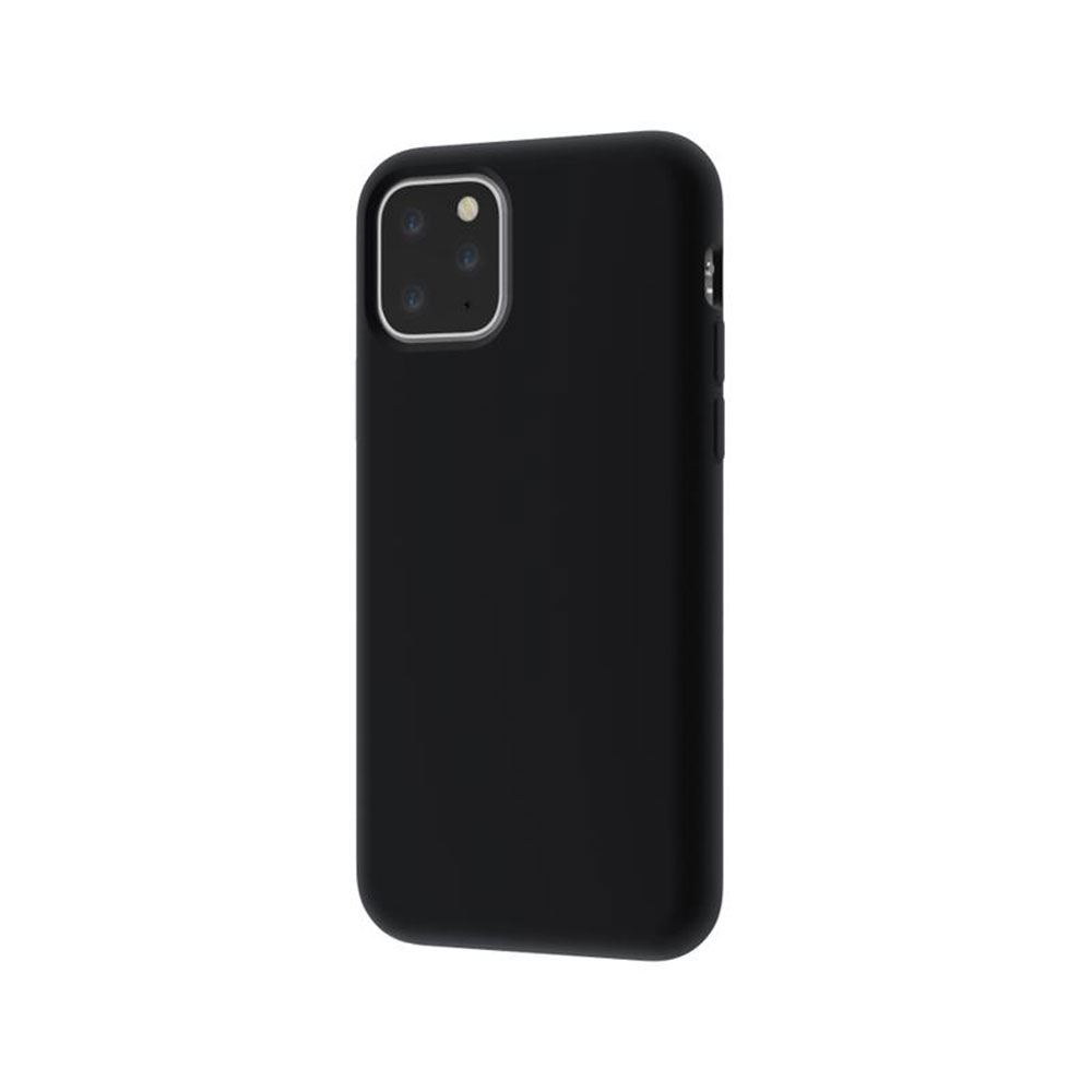 VODAFONE CUSTODIA COVER FEEL SLIM IN SILICONE LIQUIDO NERO PER TELEFONO CELLULARE APPLE iPhone 11 Pro