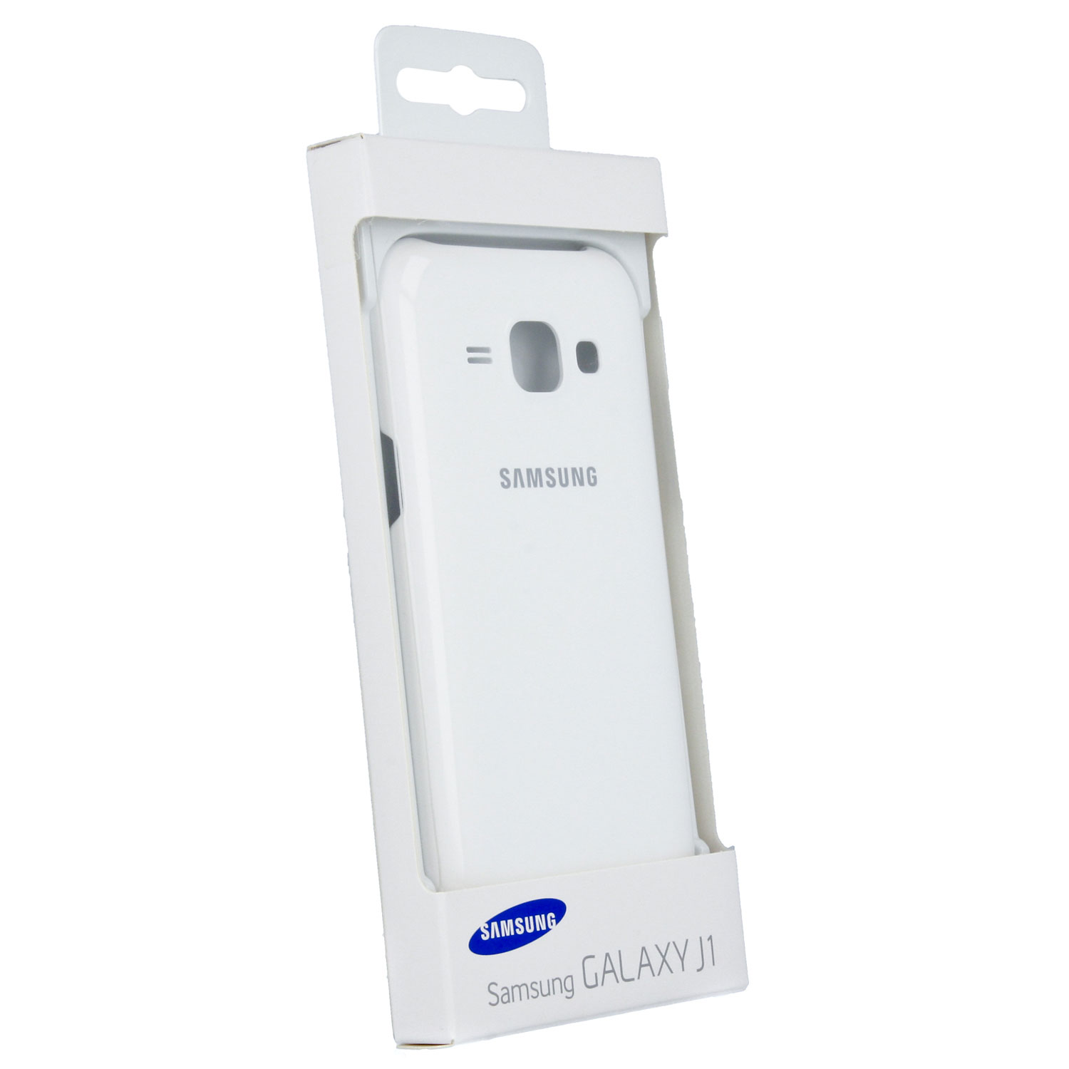 CUSTODIA SAMSUNG ORIGINALE EF-PJ100BW COVER RETRO COLORE BIANCO PER TELEFONO CELLULARE J1