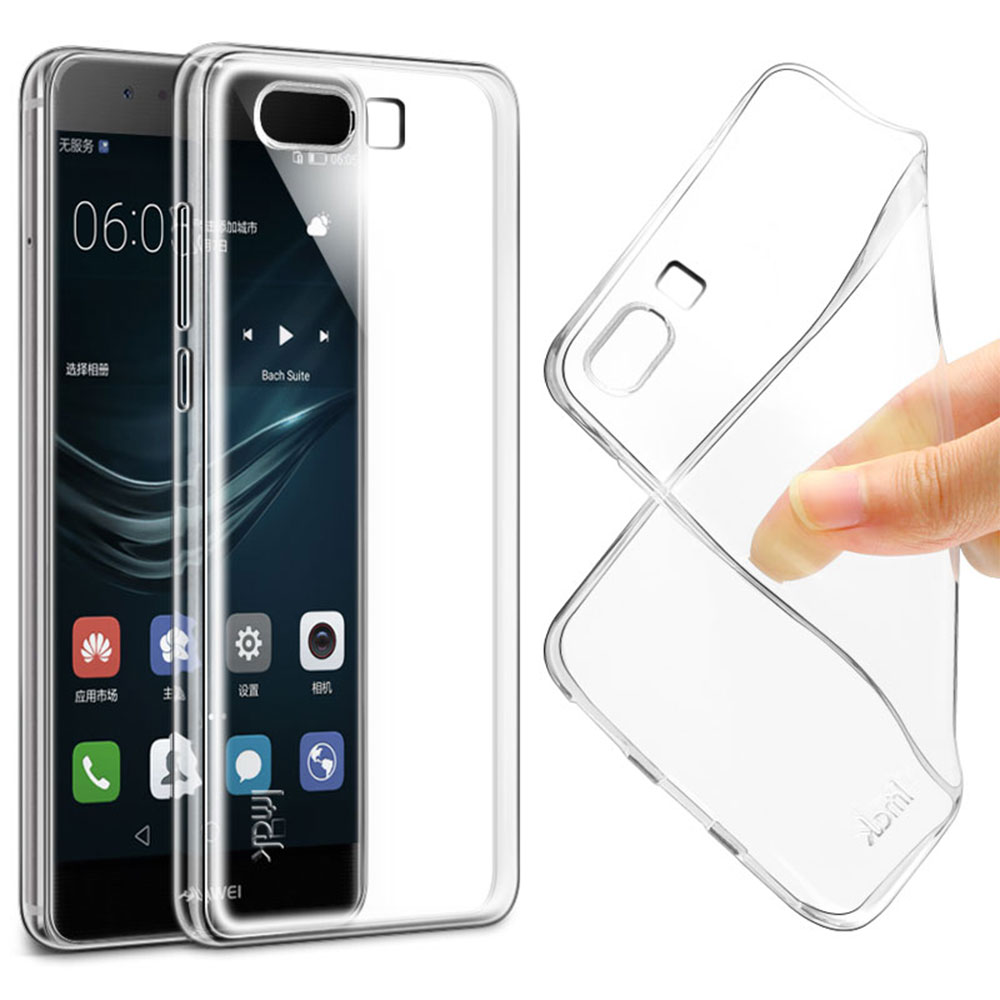 DEVIA CUSTODIA COVER TPU MORBIDA TRASPARENTE PER TELEFONO CELLULARE HUAWEI P10 (VTR-L09)