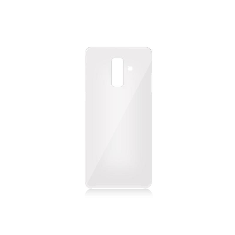 VODAFONE CUSTODIA COVER TPU ULTRA SLIM 0.3mm MORBIDA TRASPARENTE PER TELEFONO CELLULARE SAMSUNG A6+ ( SM-A600FN)