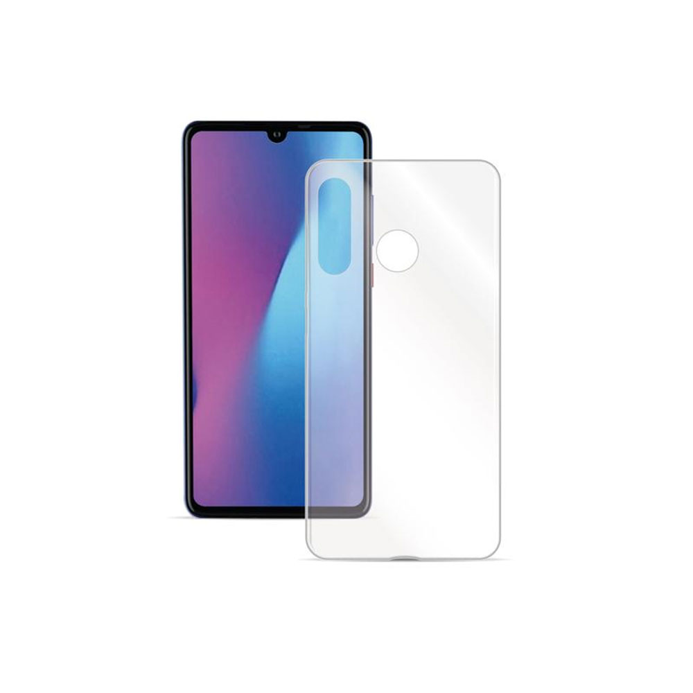 VODAFONE CUSTODIA COVER TPU SLIM 0.5mm MORBIDA TRASPARENTE PER TELEFONO CELLULARE HUAWEI P30 Lite (MAR-LX1A)
