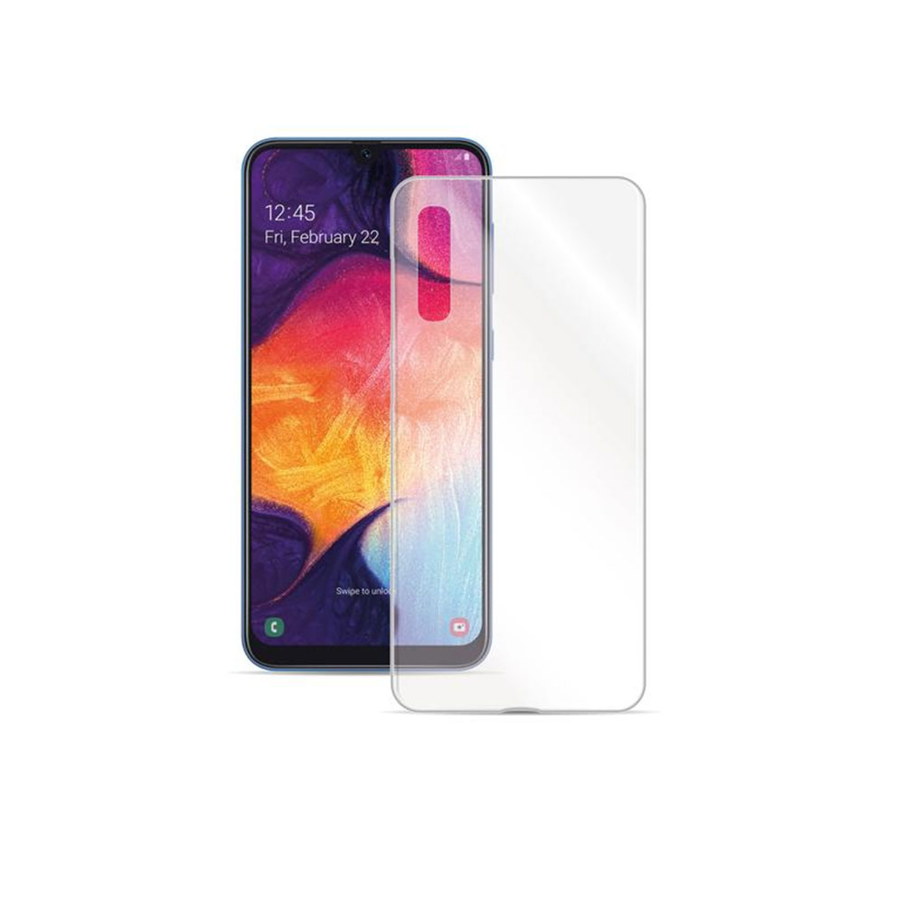 VODAFONE CUSTODIA COVER TPU ULTRA SLIM 0.3mm MORBIDA TRASPARENTE PER TELEFONO CELLULARE SAMSUNG A50 ( SM-A505F)