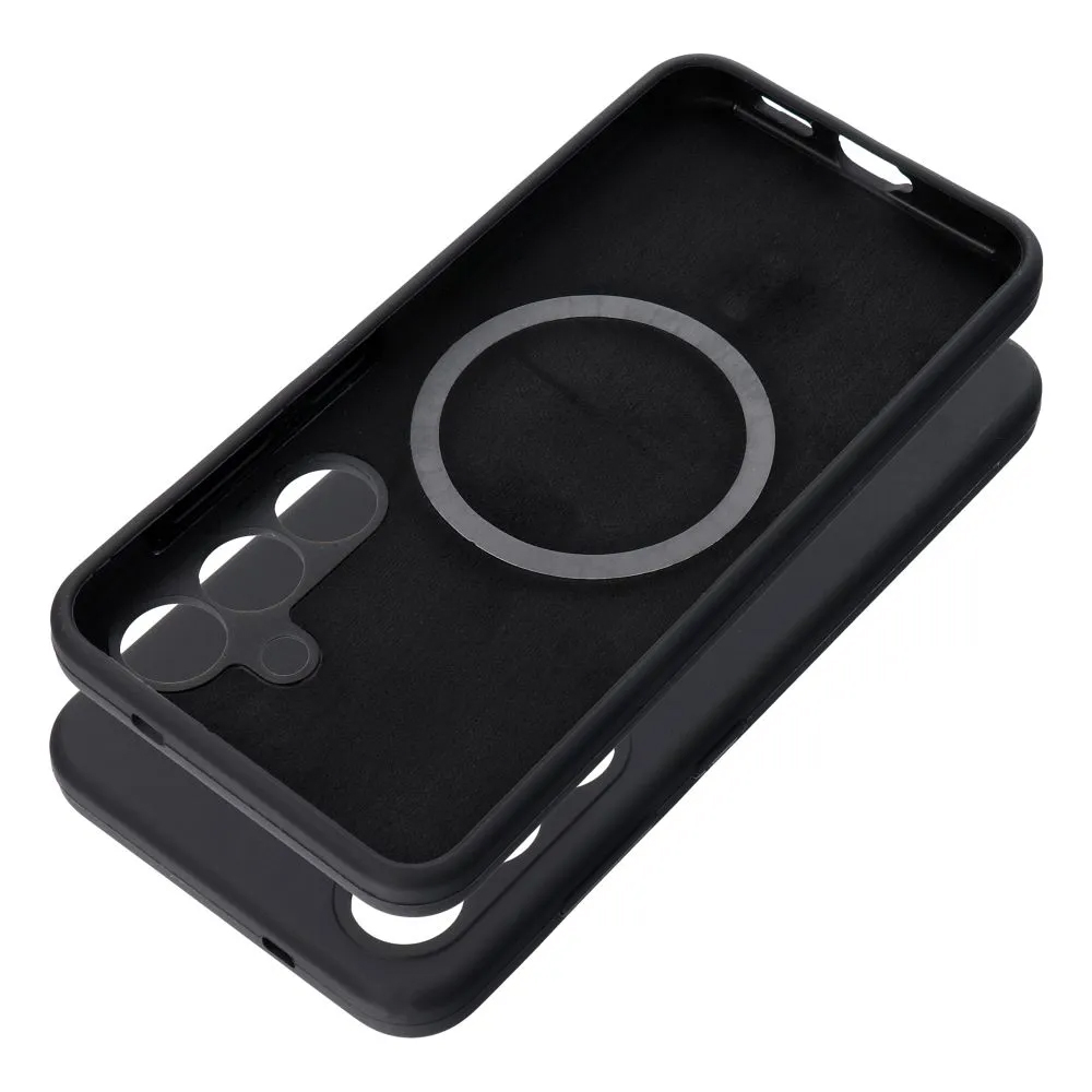 CUSTODIA IN SILICONE 2mm CON MagSafe PROTEZIONE FOTOCAMERA ( NERO ) PER SAMSUNG S26 5G
