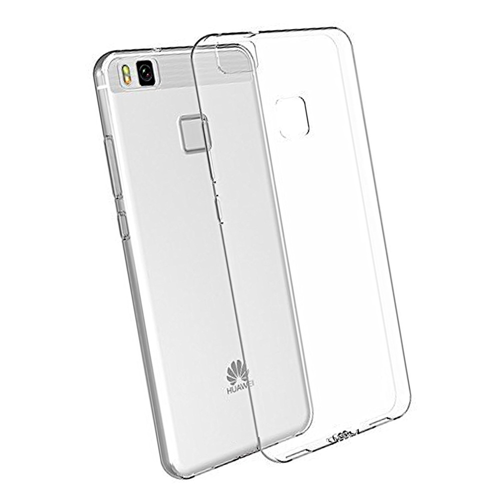 DEVIA CUSTODIA COVER TPU SLIM 0.5mm MORBIDA TRASPARENTE PER TELEFONO CELLULARE P9 LITE