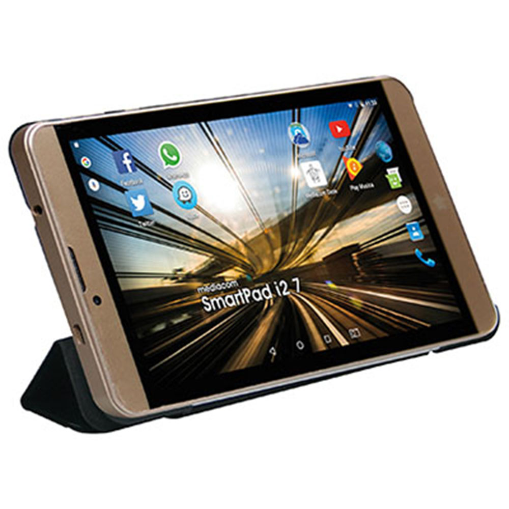 MEDIACOM M-FC8I2MX - CUSTODIA PROTETTIVA FLIP CASE PER TABLET SMART PAD 8" SmartPad i2 8 M-SP8I2A, SmartPad Mx 8 M-SP8MXA