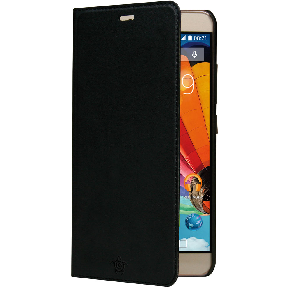 MEDIACOM CUSTODIA FLIP CASE M-S531FC SIMILPELLE PER TELEFONO CELLULARE PhonePad Duo S531 BLACK