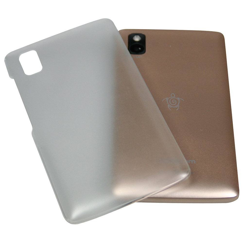 MEDIACOM HARD CASE M-B400HC IN SOTTILE PLASTICA TRASPARENTE COVER POSTERIORE PER PHONEPAD DUO B400