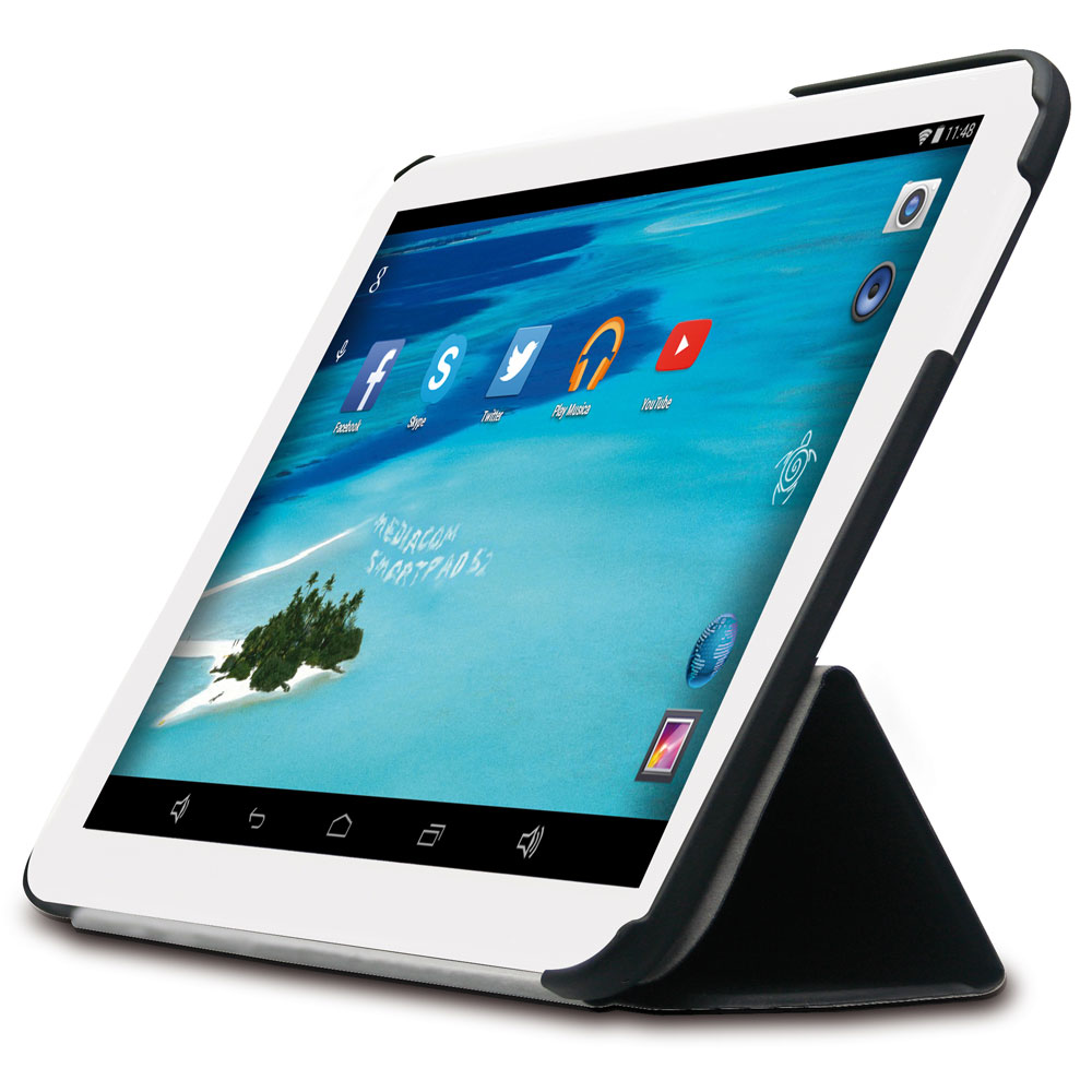 MEDIACOM M-FC1051S2 - CUSTODIA PROTETTIVA FLIP CASE PER TABLET SMART PAD 10,1" S2 M-FC1051S2