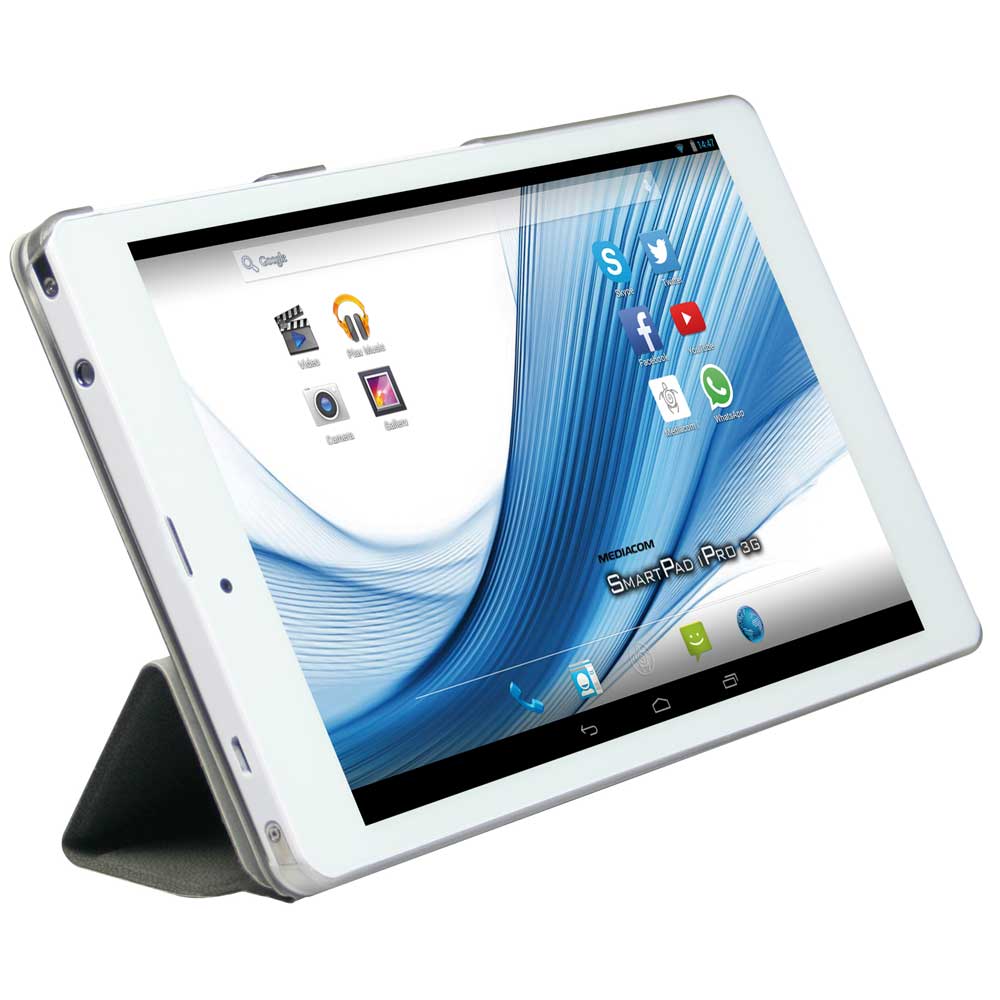 MEDIACOM M-FCIPRO7 - CUSTODIA PROTETTIVA FLIP CASE PER TABLET SMART PAD 7" SmartPad IPRO7