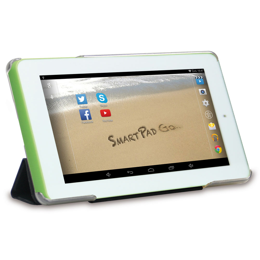 MEDIACOM M-FC740GO - CUSTODIA PROTETTIVA FLIP CASE PER TABLET SMART PAD 7" Smart Pad M-MP740GOB - M-MP740GOG - M-MP740GOS