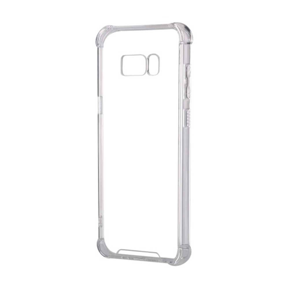 DEVIA CUSTODIA COVER TPU Shockproof TRASPARENTE PER TELEFONO CELLULARE SAMSUNG GALAXY A3 2017 (SM-A320F)