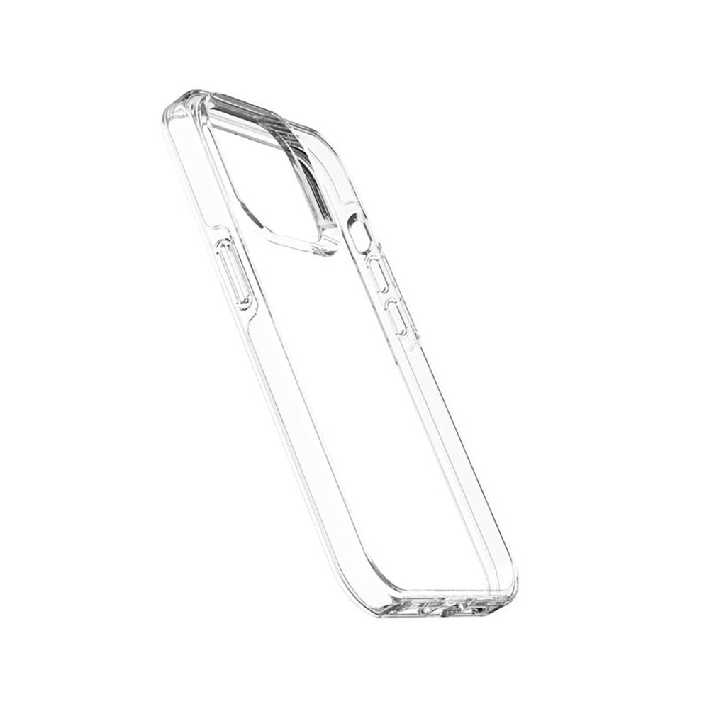 VODAFONE CUSTODIA COVER CRYSTAL TRASPARENTE PER TELEFONO CELLULARE iPhone 14 Pro Max 6.7"