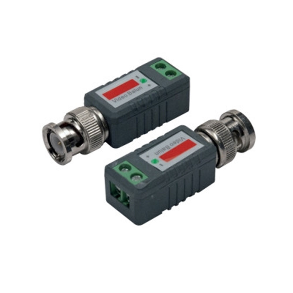 KIT 2 VIDEO BALUN PASSIVO RG59 - TOOLESS - CAVO TP 2 FILI 37/07160