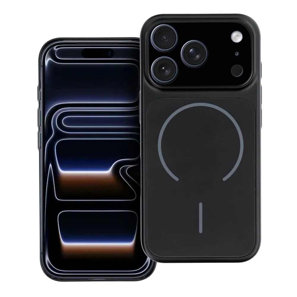 CUSTODIA MAKE 17  PROTEZIONE FOTOCAMERA E BORDI CON MagSafe PER IPHONE 17 PRO MAX - NERO