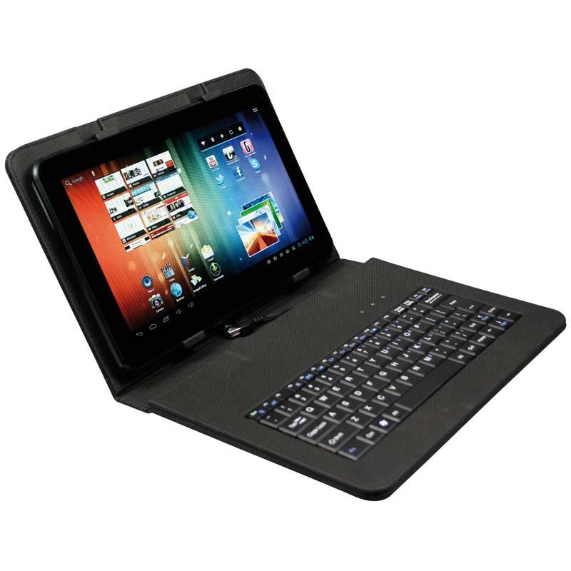 MEDIACOM M-CASEK8 - CUSTODIA PER TABLET SMART PAD 8" CON TASTIERA Mini USB/Micro USB CON CHIUSURA MAGNETICA