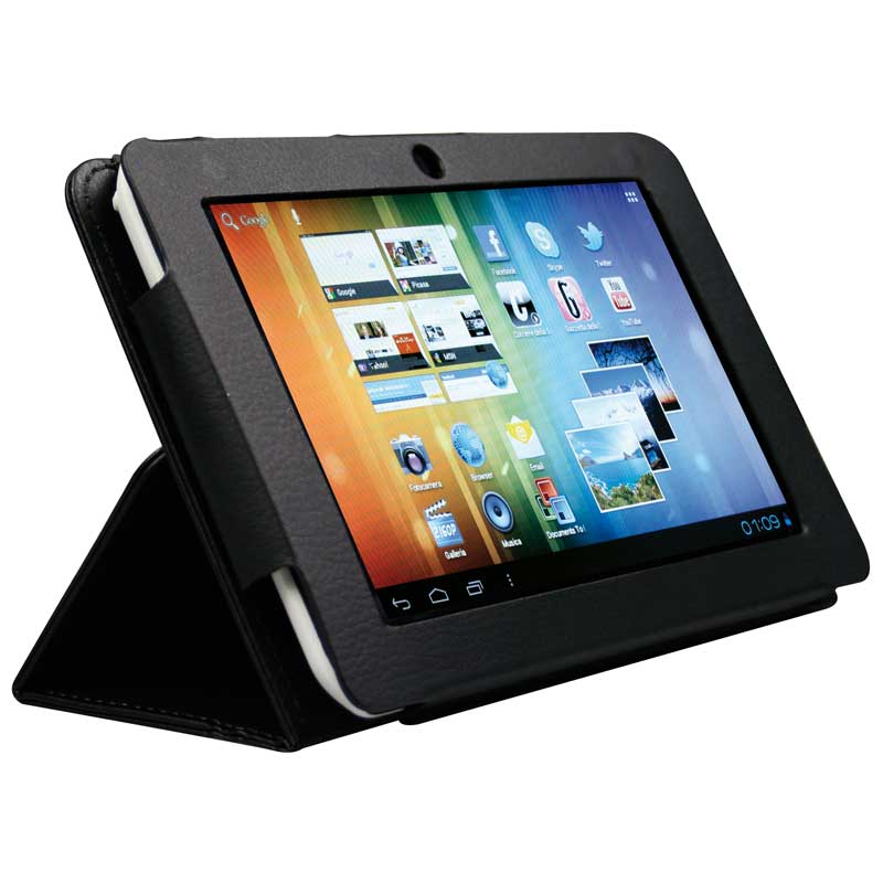 MEDIACOM M-CASE75X - CUSTODIA PROTETTIVA PER TABLET SMART PAD 7" 750 3G CON CHIUSURA MAGNETICA