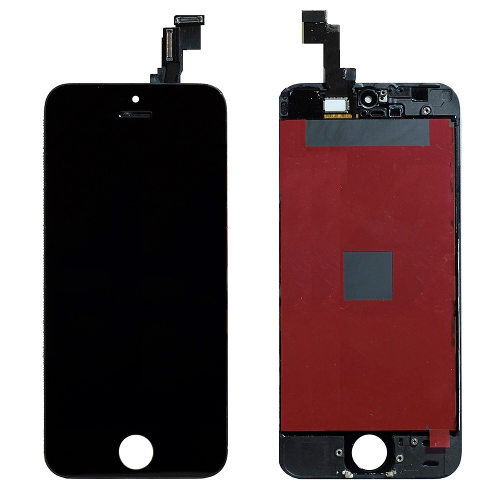 RICAMBIO DISPLAY APPLE IPHONE 5s CON TOUCH SCREEN AAA+ TIANMA COLORE NERO