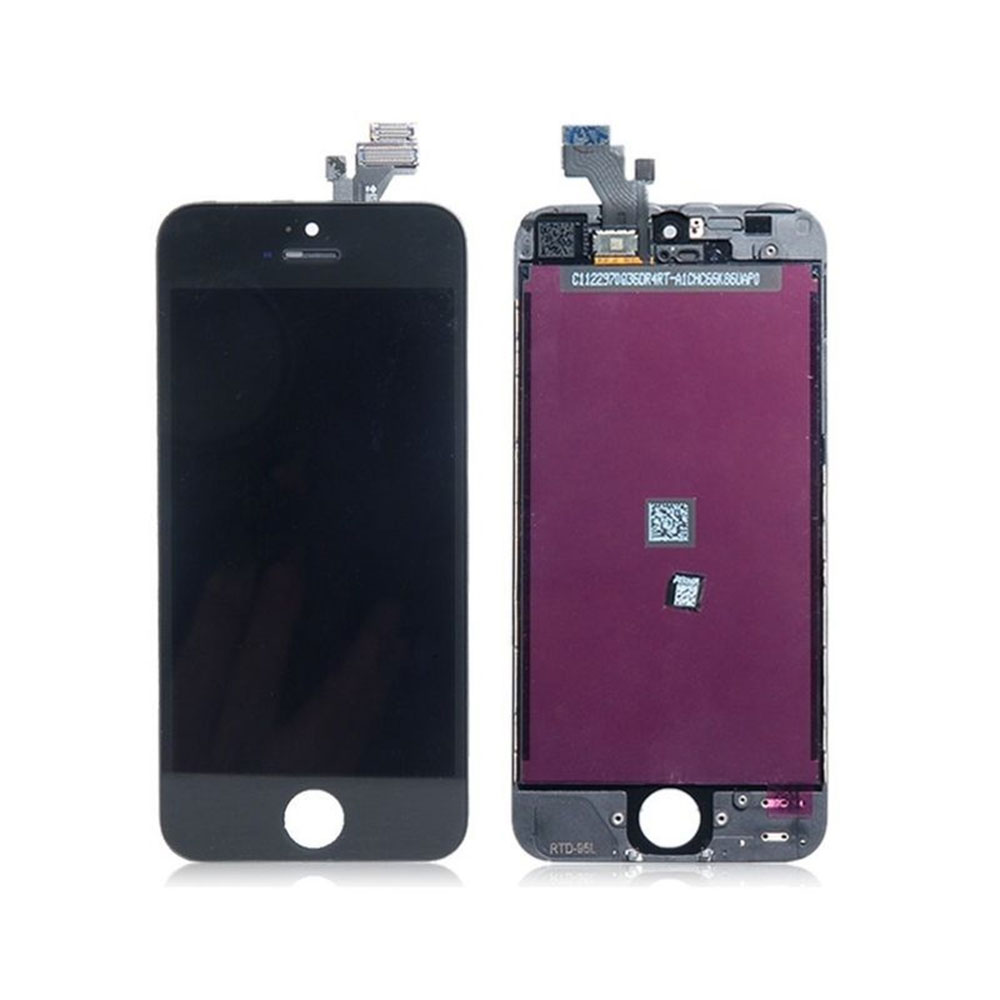 RICAMBIO DISPLAY APPLE IPHONE 5 CON TOUCH SCREEN AAA+ TIANMA COLORE NERO