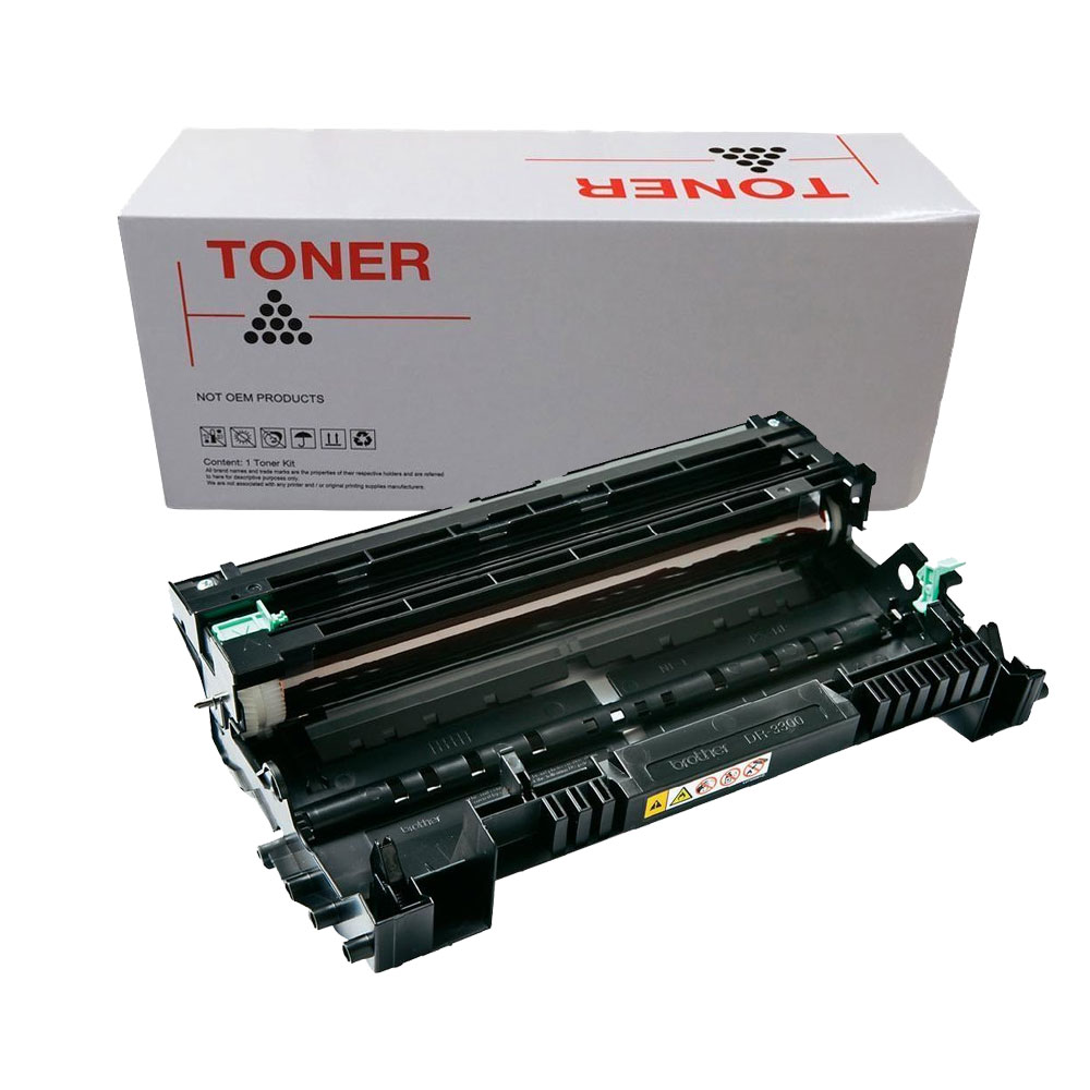 DRUM TAMBURO BROTHER COMPATIBILE BRODR3300 (DR-3300) DCP-8110DN DCP-8250DN HL-5440D HL-5450DN HL-5470DW HL-6180DW MFC-8510DN MFC-8520DN MFC-8950DW