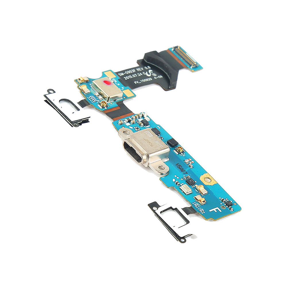 RICAMBIO FLAT CABLE SAMSUNG SM-G903 GALAXY S5 NEO CON CONNETTORE RICARICA ORIGINALE