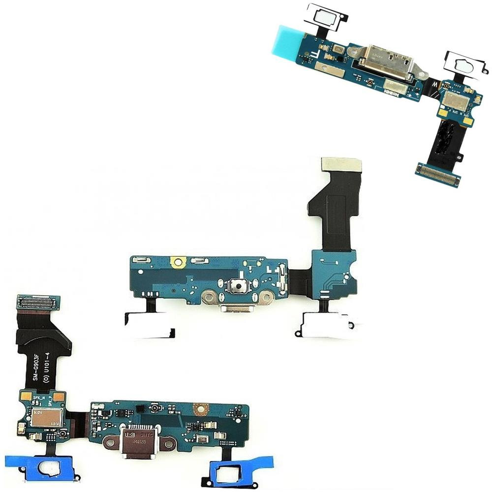 RICAMBIO FLAT CABLE SAMSUNG SM-G903 GALAXY S5 NEO CON CONNETTORE RICARICA ORIGINALE