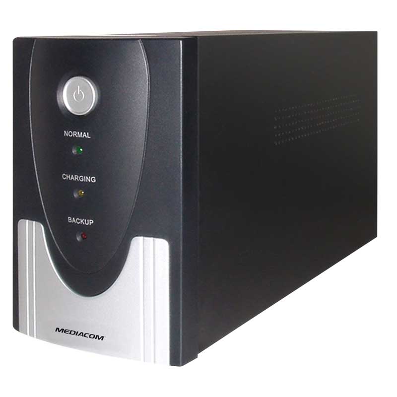 GRUPPO DI CONTINUITA' MEDIACOM ME-UPS1000 Security 3 CONNETTORI USCITA 1000VA/700W