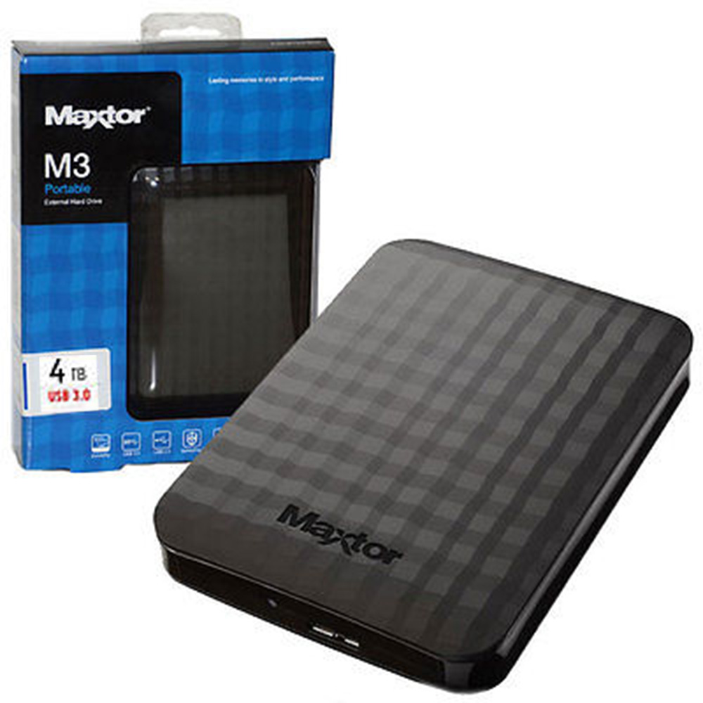 HARD DISK SAMSUNG 2.5" M3 PORTABLE STSHX-M401TCBM 4TB USB 3.0 COLORE BLACK ESTERNO