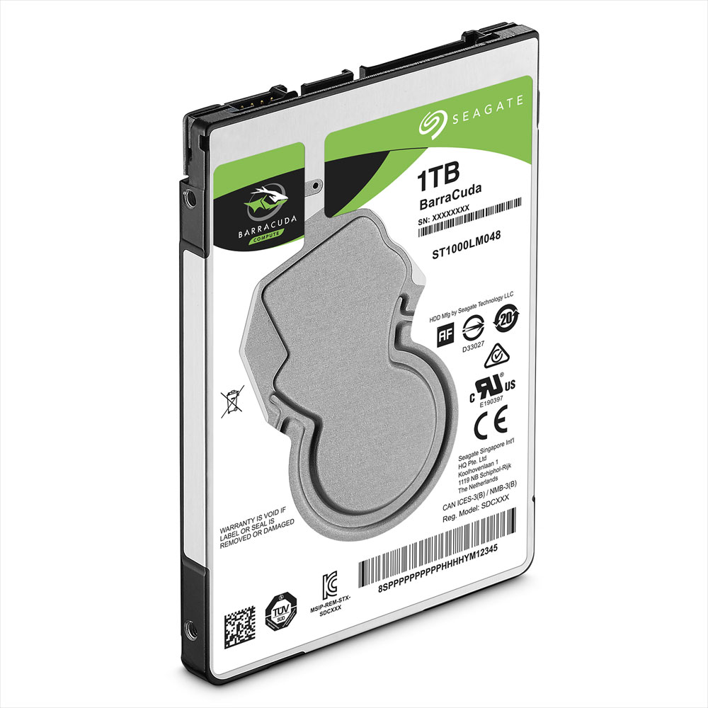 HARD DISK SEAGATE 2,5" BARRACUDA 1TB 8MB 5400rpm SATA-3 ST1000LM048