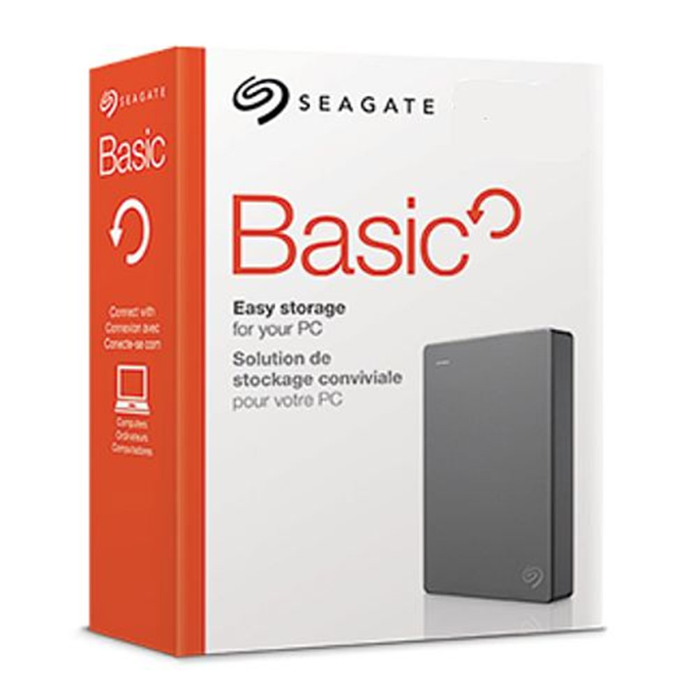 HARD DISK SEAGATE 2.5" STJL1000400 BASIC 1TB USB 3.0 COLORE BLACK ESTERNO