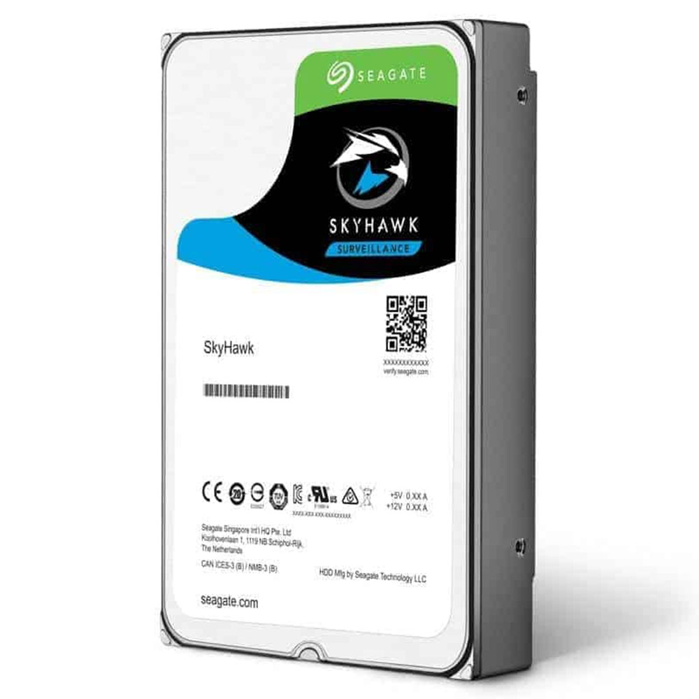 HARD DISK SEAGATE 3,5" SKYHAWK SURVELLANCE 1TB 64MB 7200rpm SATA-3 ST1000VX013