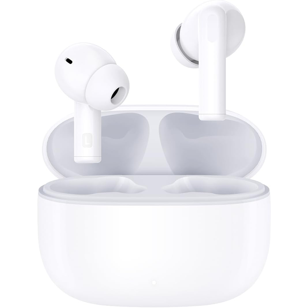 AURICOLARE WIRELESS HONOR Choice Earbuds X7 lite Bluetooth In-ear ANC COLORE BIANCO