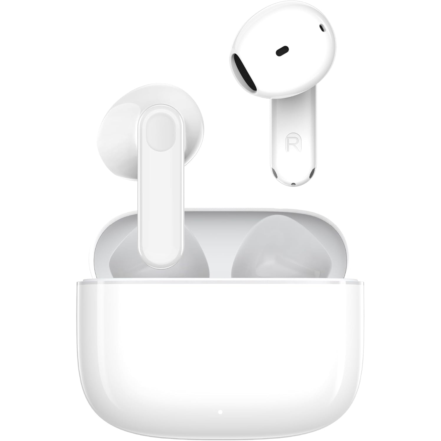 AURICOLARE WIRELESS HONOR Choice Earbuds X7e Bluetooth In-ear ANC AI COLORE BIANCO