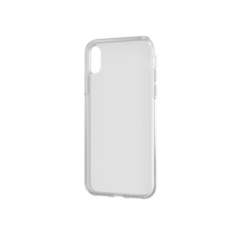 VODAFONE CUSTODIA COVER TPU SLIM 0.5mm MORBIDA TRASPARENTE + SUPPORTO PER TELEFONO CELLULARE APPLE iPhone Xs