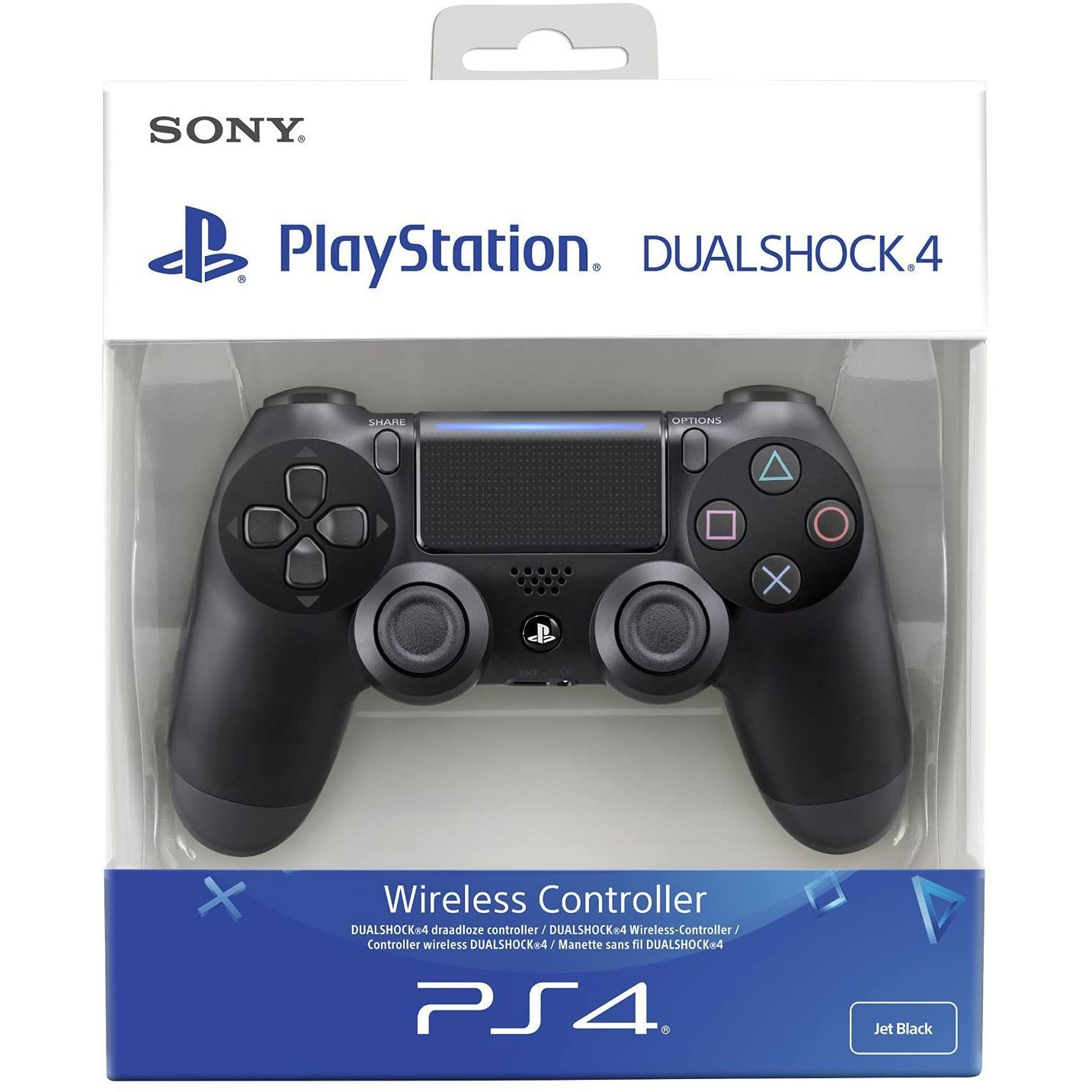 SONY DUALSHOCK 4 CONTROLLER WIRELESS V2 BLACK