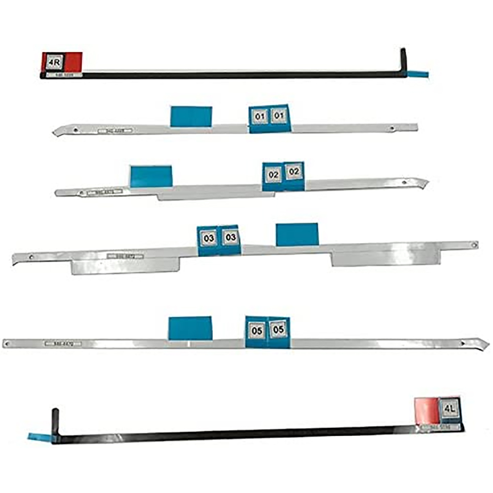 SET ADESIVI BIADESIVO PER FISSAGGIO SCHERMO DISPLAY LCD IMAC 21.5" A1418/A2116 (2012 - 2015) - 6 PEZZI
Apple iMac