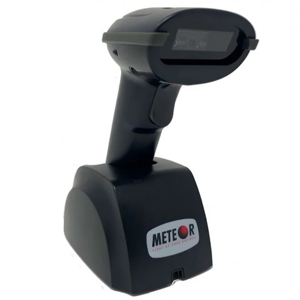 LETTORE BARCODE METEOR LYNX WIFI 1D CCD CODICI A BARRE + CULLA ICARIABILE CON CAVO USB (HW--310)