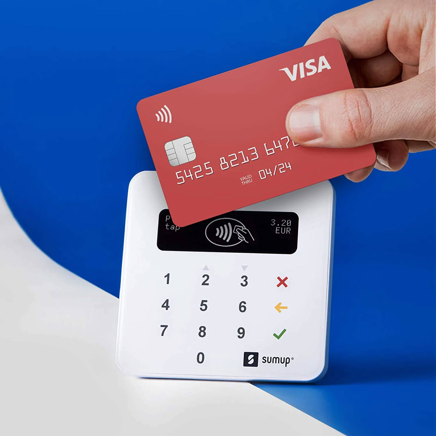 LETTORE CARTE DI CREDITO E DEBITO SumUp Air