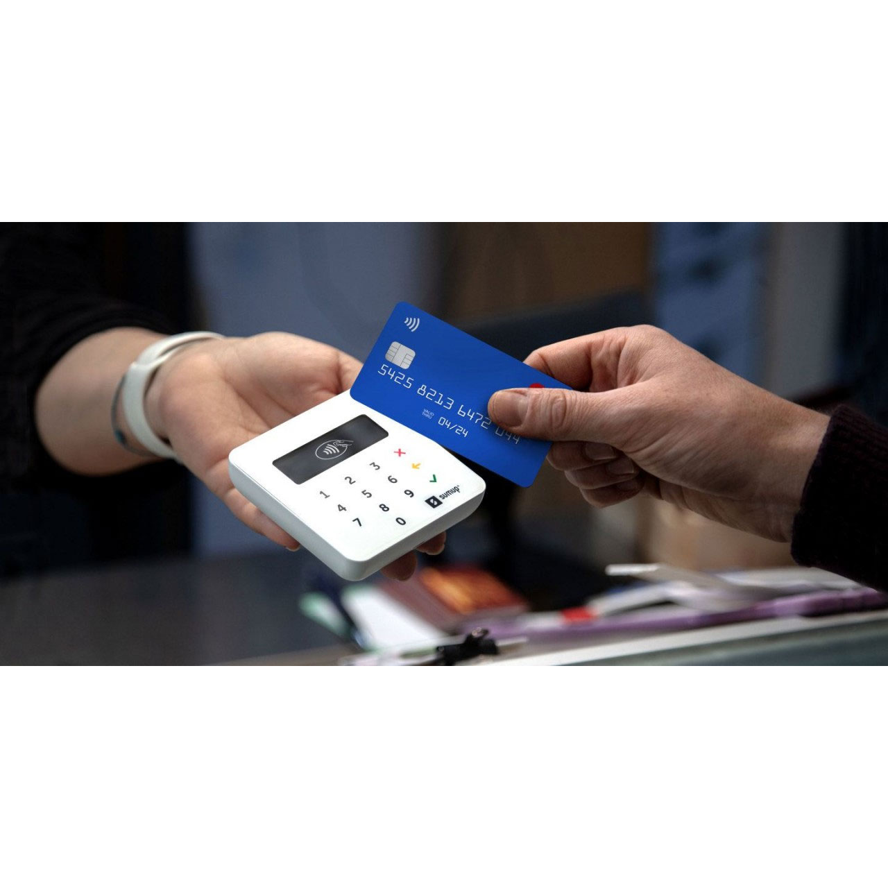 LETTORE CARTE DI CREDITO E DEBITO SumUp Air